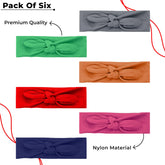 Baby Headband for Baby Hair Accessories for infant (Pack of 6)